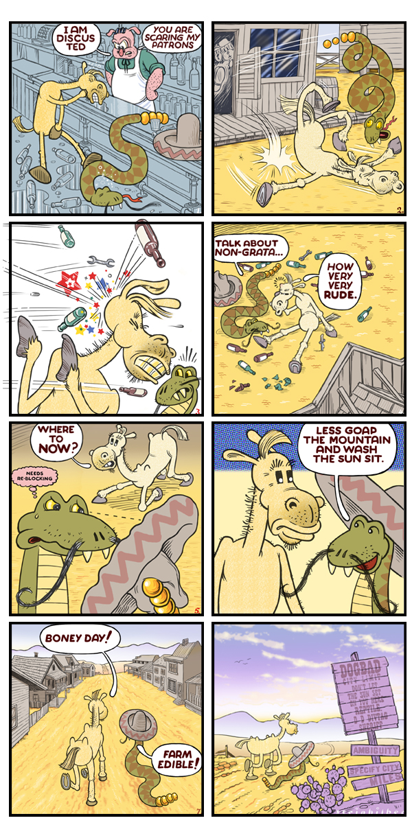 Dogbad Episode 04- Drop-Kicked Out of Dogbad!