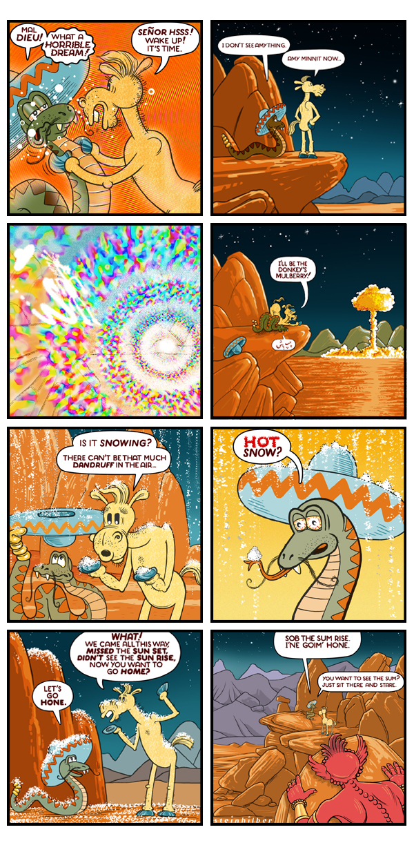 Dogbad Week 09 – Hot Snow