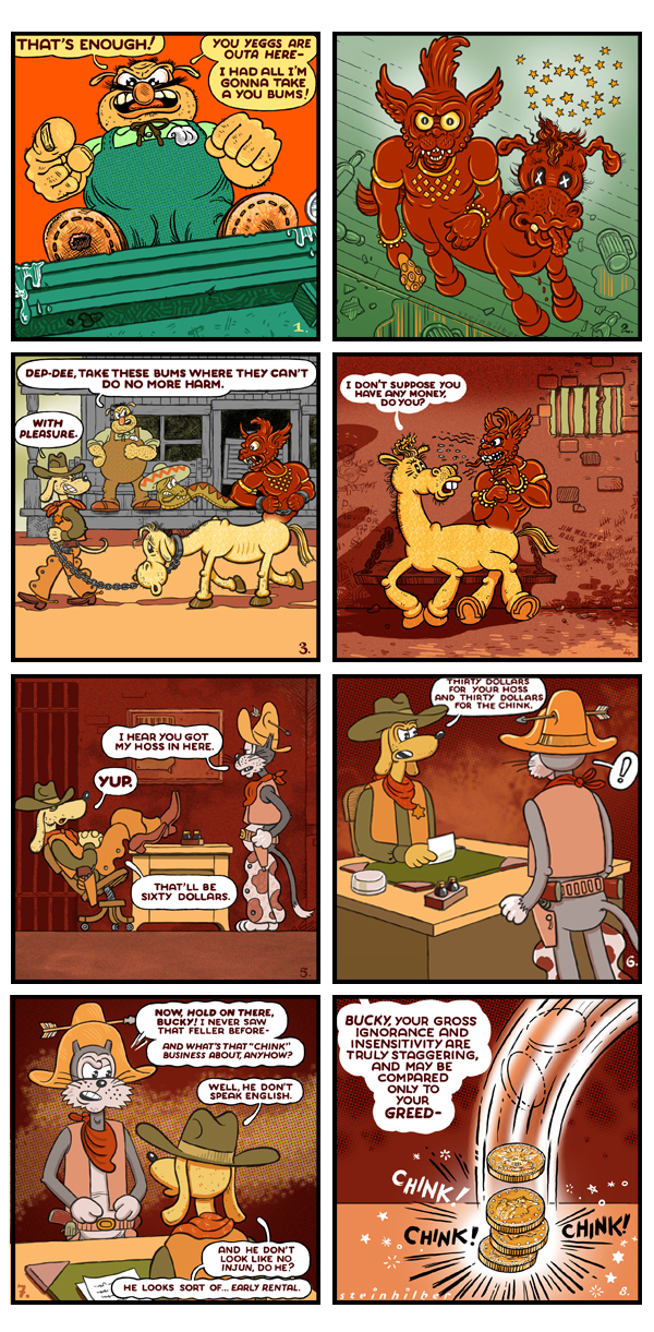 Dogbad Episode 12 – Ted gets Mad & Deputy Bucky Skank gets Stupid.
