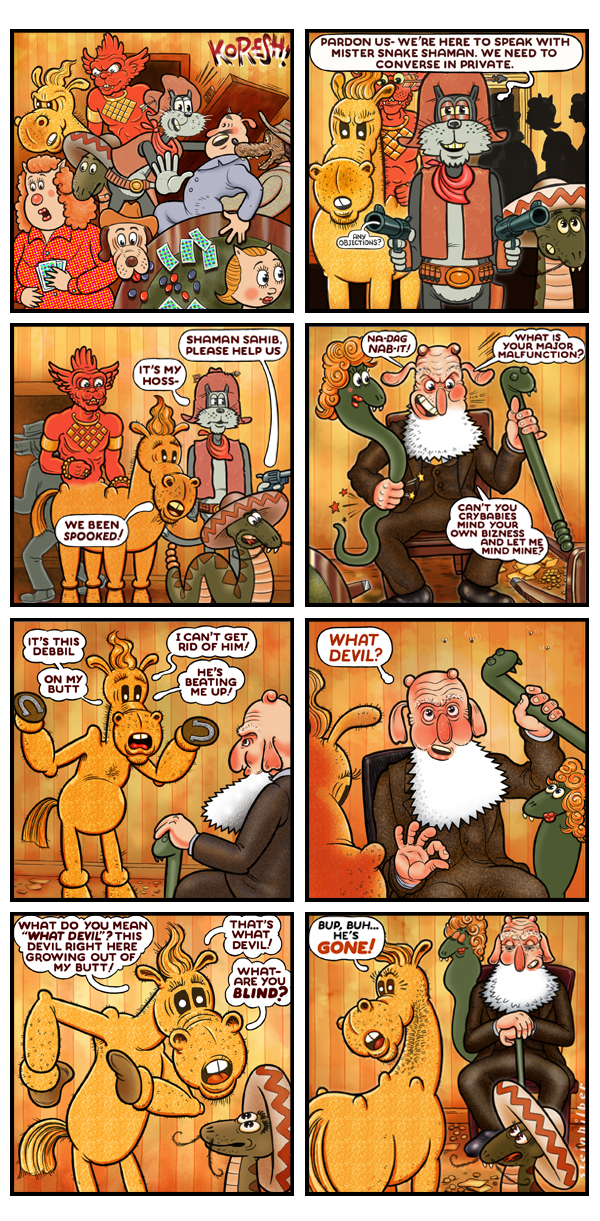 Dogbad 23 – What Devil?